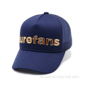 Voetbal plaid trucker sport hoeden